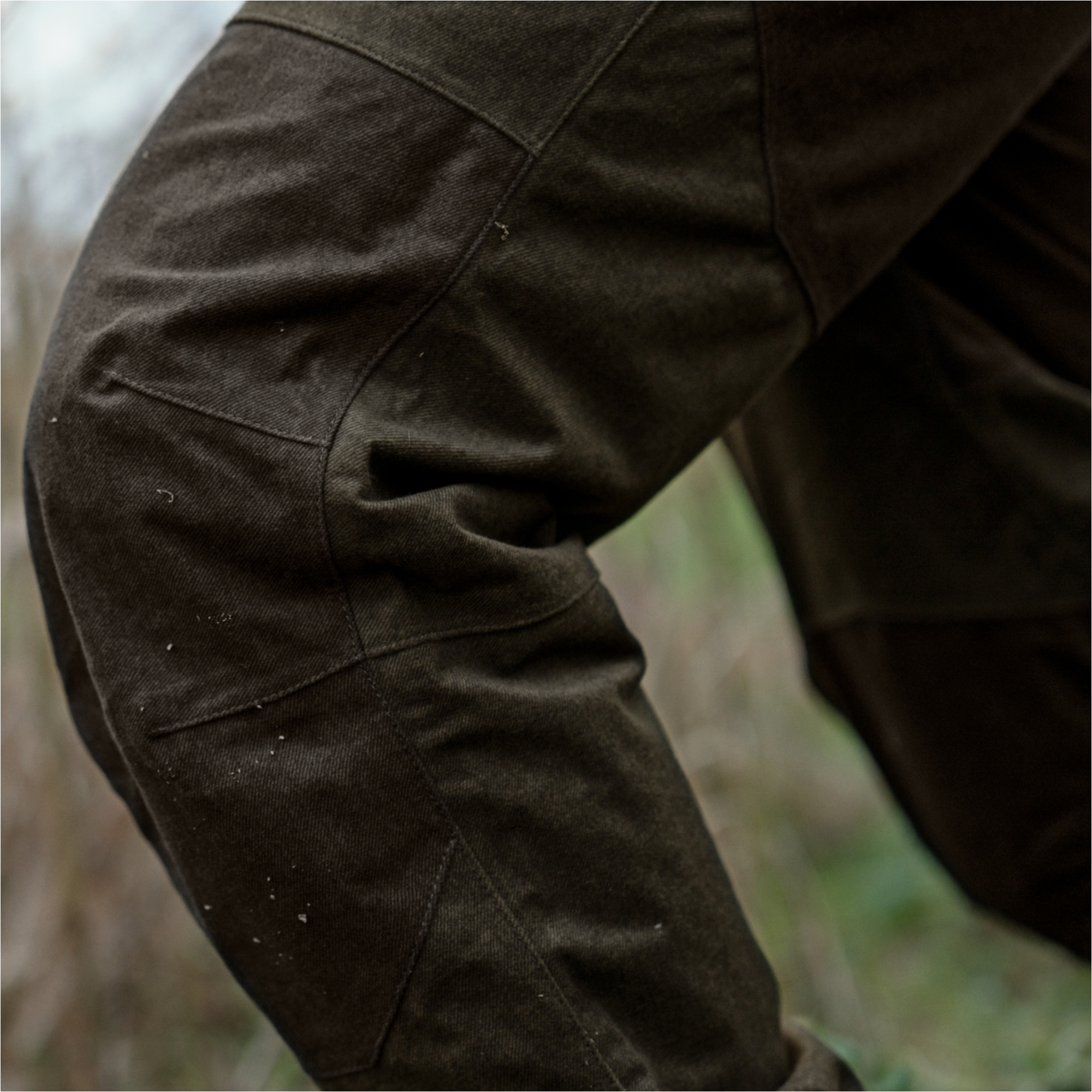 2026 Seeland Heren Quest Broek 408010015003 - Pine Green Melange